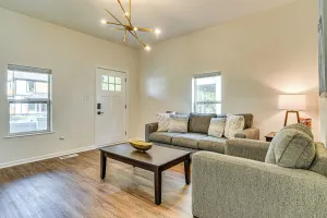 Image of 2 Mi to Mass Ave: Indianapolis Townhome Near Parks