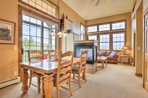Image of 2-story Condo w/ Mtn View, Steps to Ski Lift!