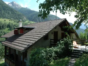 Image of Chalet in Mörel near Aletsch Arena Skiing