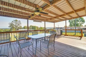 Image of Lake-view Getaway w/ Grill in Mountain Home!
