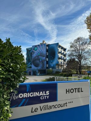 Image of The Originals City, Hôtel Villancourt, Grenoble Sud