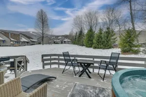Image of Walk to Ski Lift: Family-friendly Windham Townhome