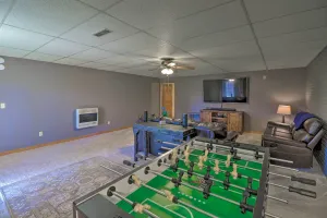 Image of Secluded Marble Falls Family Home with Mtn Views!