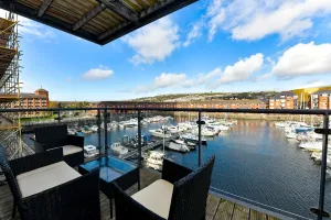 Image of Just Stay Wales - Meridian Wharf