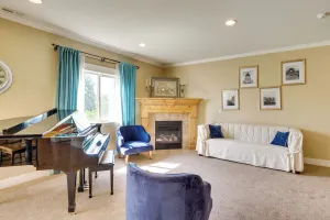 Image of Spacious Utah Retreat w/ Deck, Grill & Fire Pit!