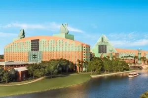 Image of Walt Disney World Swan