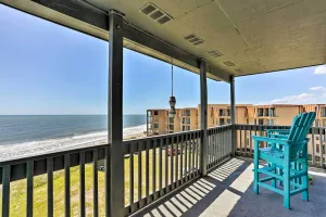Image of Topsail Beach Oceanfront Oasis with Stunning Views!