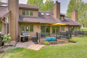 Image of Updated Retreat with Golf Course and Wildlife Views!