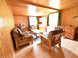 Image of detached holiday home in Grengiols Valais views