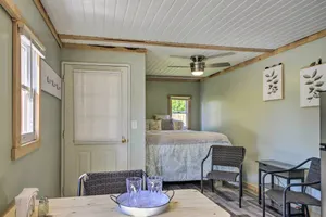 Image of Mt Lookout Tiny House with Backyard and Fire Pit!