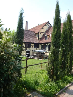 Image of Maison d'hôtes Alsace - 4 chambres d'hôte - private Gästezimmer Elsass - private guest rooms Alsace