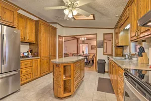 Image of Family Apartment with Fireplace and Front Porch!