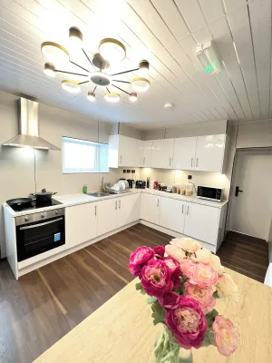Image of Welsh Holiday Accommodation - Modern Living