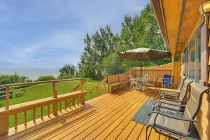 Image of 15 Mi to Duluth Lake Superior Beachfront Home!