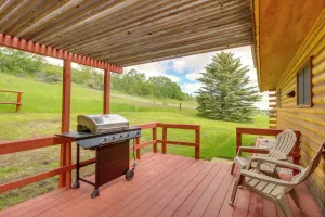 Image of Red Lodge Vacation Rental with Mountain Views!
