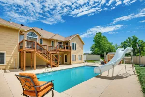 Image of Junction City Home w/ Hot Tub - Near Milford Lake!