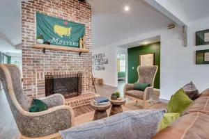 Image of Southern luxury retreat Augusta Nat'l golf vibes