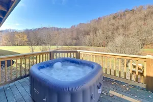 Image of Secluded Retreat BBQ, Lawn Games, and Fire Pit!