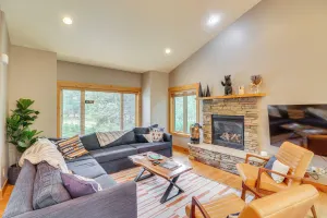 Image of Pet-friendly Columbia Falls Home w/ Gas Grill!