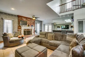 Image of 4 Mi to Bourbon St: Spacious Retreat w/ Wet Bar!