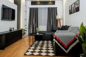 Image of Minimalist Apt at DAC Intl Airport Msg to Avail Special Offer for Flight Catcher