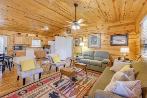 Image of Pet-Friendly Mountain Cabin with Ramp Access!