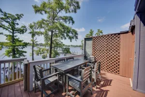 Image of Boat & Fish: Waterfront Gem on Pasquotank River!