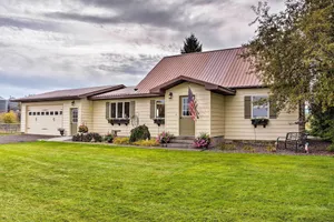Image of Farmhouse in Country Setting Near Gravity Hill