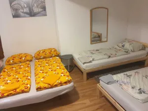Image of Charming 4-Bedroom Apartment in Ludwigsburg with Central Heating