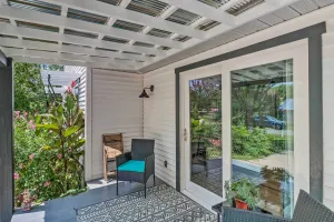 Image of Mountain View Home Steps to Amphitheater Park