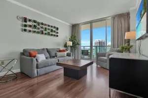 Image of Spectacular Bay View 1 Bed 2 Baths In Grove
