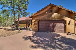 Image of Near Golf and Hikes Torreon Cabin with Furnished Deck