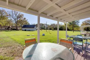 Image of Waterfront Lake Fork Getaway w/ Dock Access