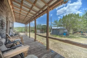 Image of 2 Rustic Cabins with Porches on Remote Ranch!