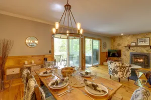 Image of Blue Ridge Getaway with Hot Tub and Seasonal View!