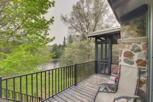 Image of Private Hot Tub Riverfront Escape in Shawano