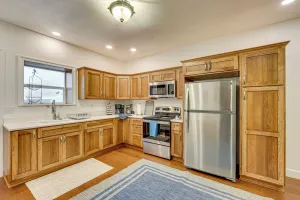 Image of Walking Trail On-site: Tranquil Klamath Falls Apt!