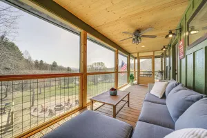 Image of Serene Canton Vacation Rental w/ Mountain Views