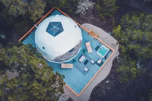 Image of GAIA Geodome Fredericksburg