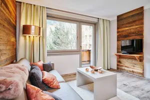 Image of Modern Suite Directly on the ski Slope