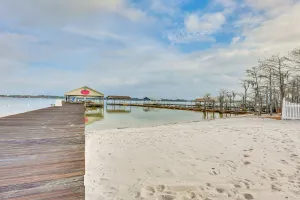 Image of Townhome w/ Outdoor Pool & White Lake Access!