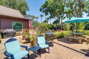 Image of Cabin w/ Boat Launch & Pool Access in Okeechobee