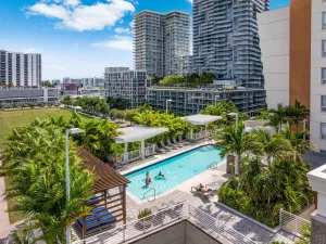 Image of Awesome Apt With Pool in Midtown Miami