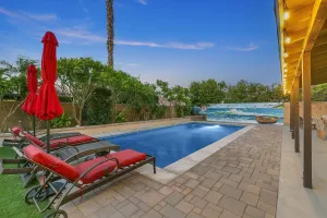 Image of Desert Oasis Retreat Palm Meadows Gem 3 Bedroom Home