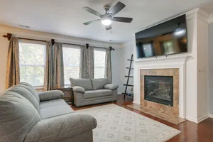 Image of Raleigh Home w/ Modern Adjustable Sleeping System