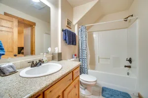 Image of McCall Vacation Rental about half Mi to Payette Lake!
