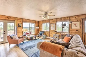 Image of 4 Mi to Rocky Moutain Natl Park Grand Lake Home!