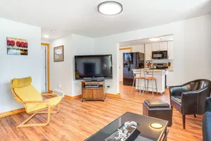 Image of 1 Mi to Shore: Lake Michigan Retreat w/ Game Room!