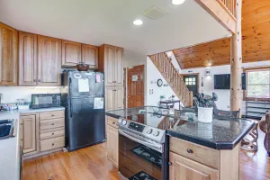 Image of West Virginia Cabin Near Snowshoe Mountain Resort