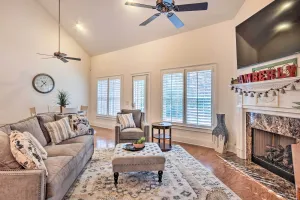 Image of Upscale Home with Poker Room Less Than 1 Mi to Golf!